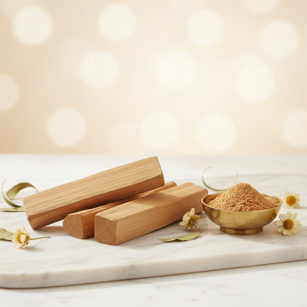 Pure Sandalwood Stick – natural sandalwood stick for fragrance and spiritual rituals