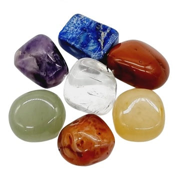 Seven Chakras Stones