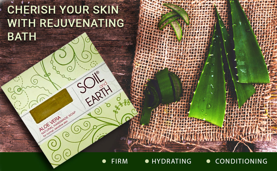 Handmade Soap - Aloe Vera
