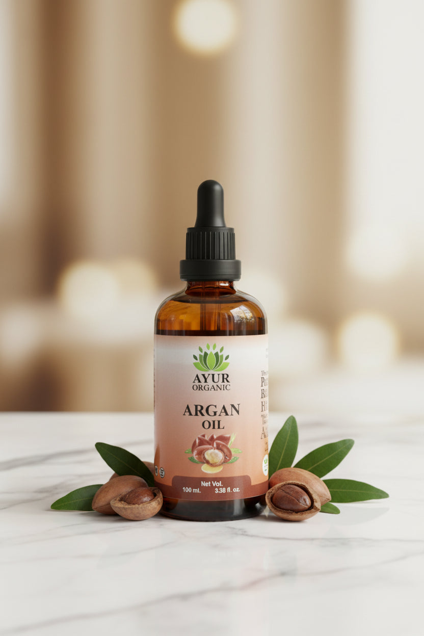 Argan Oil Organic 100ml – nourishing cold‑pressed oil for skin and hair hydration