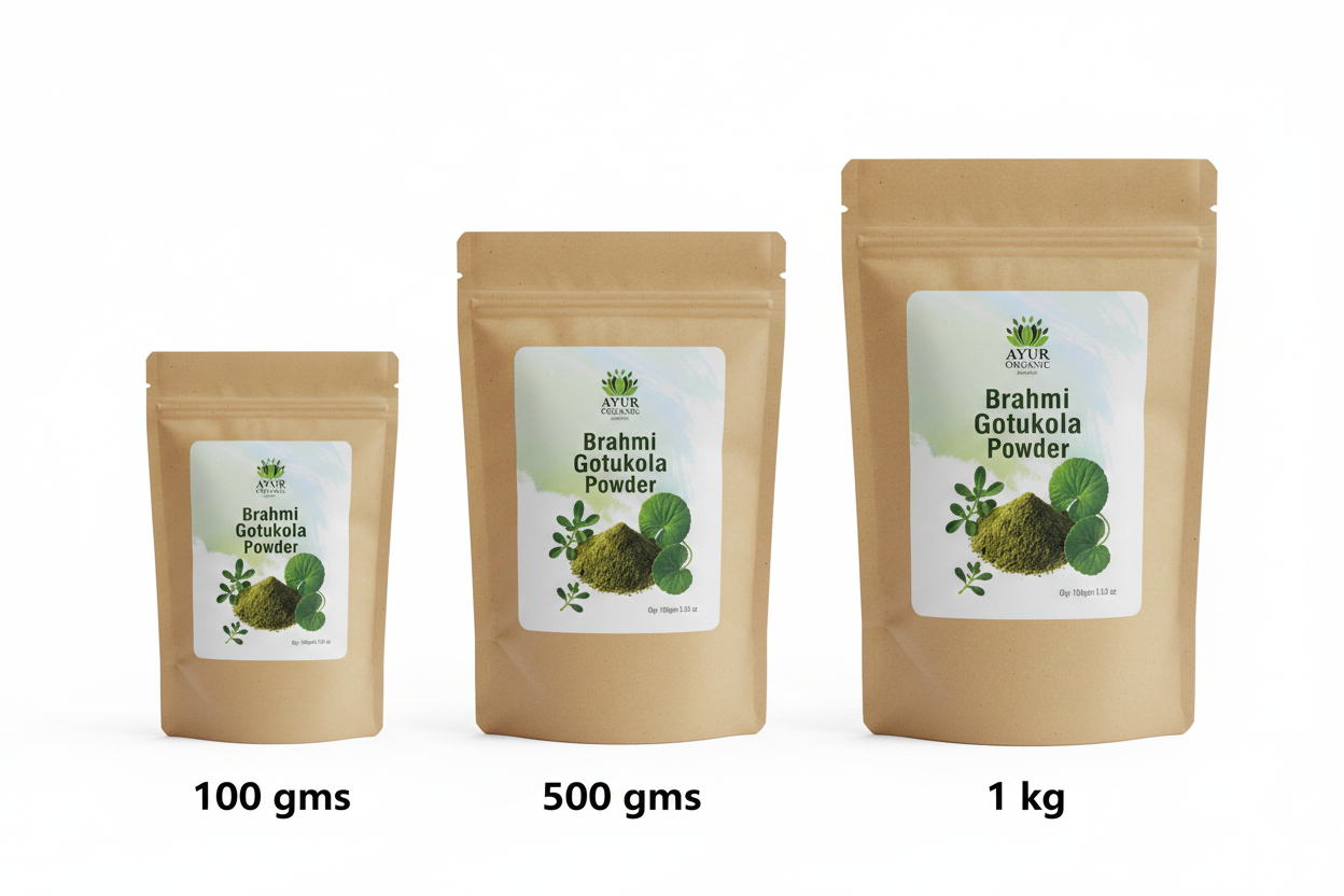 Brahmi & Gotukola Powder