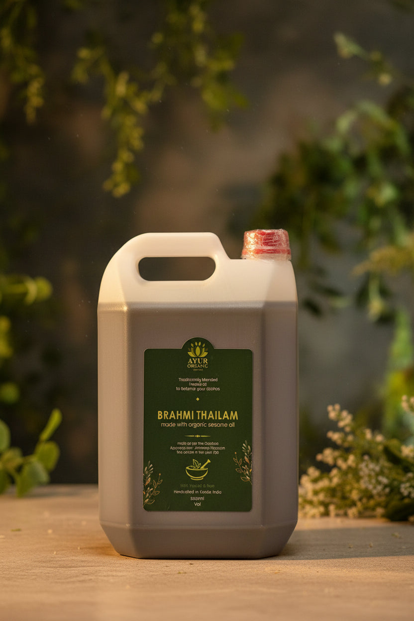 Brahmi Thailam Organic