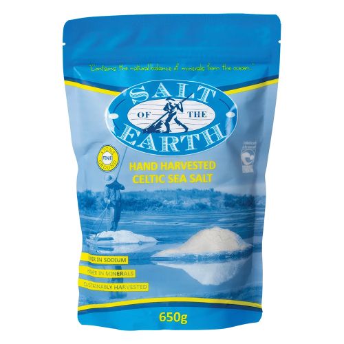 Celtic Sea Salt Fine 650g