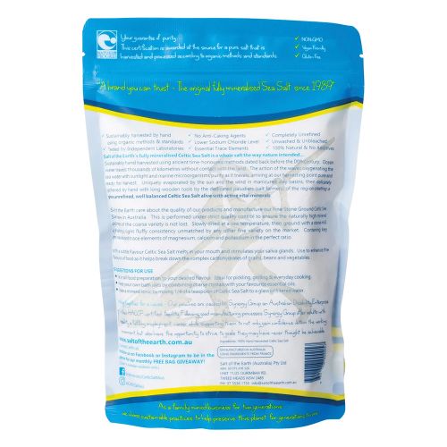 Celtic Sea Salt Fine 650g