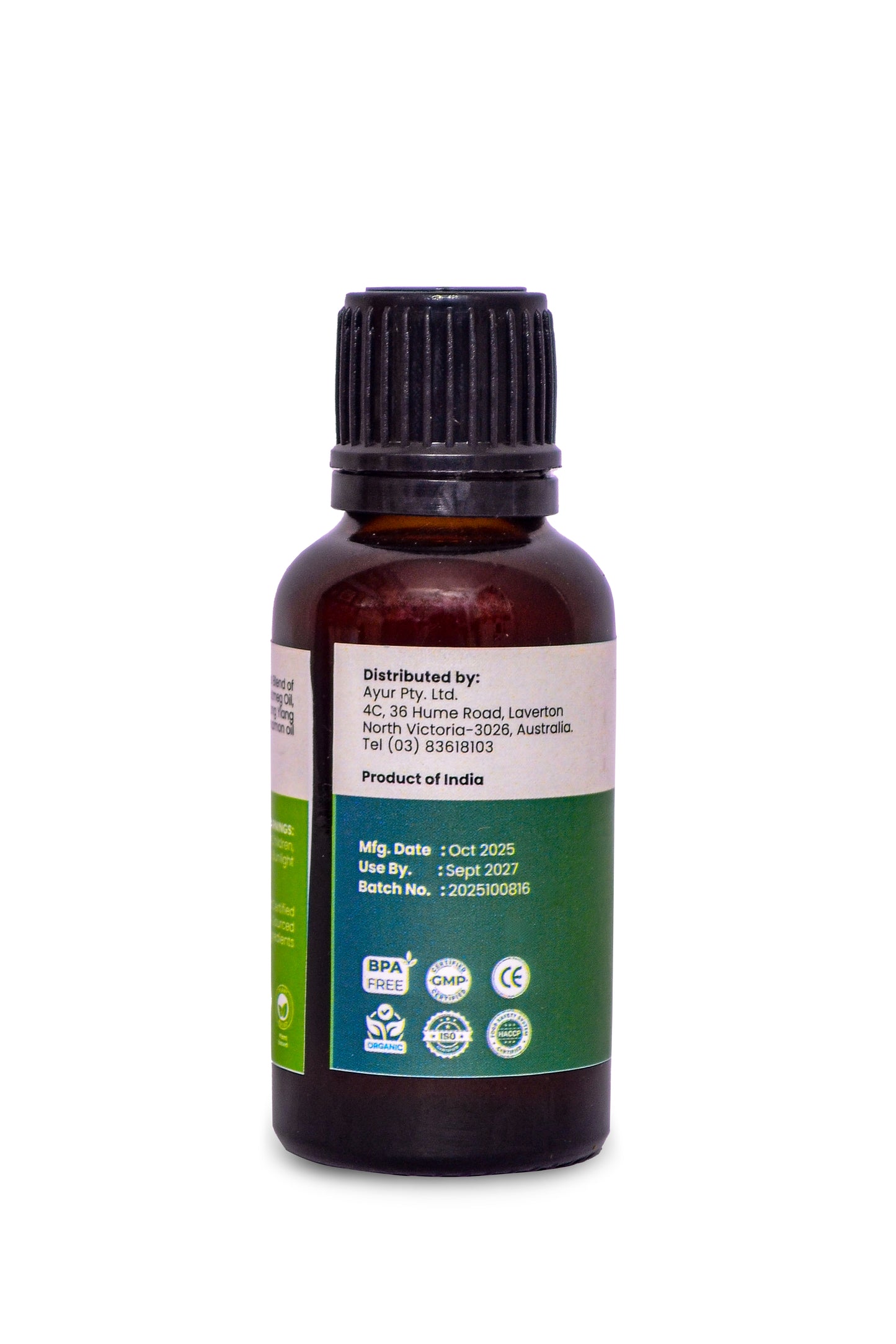 Root Chakra (Muladhara) 30ml