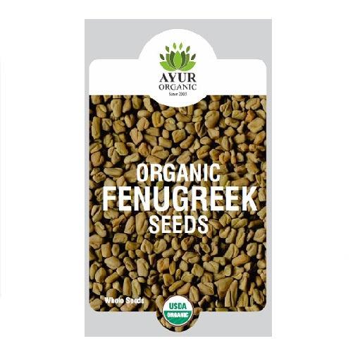 Fenugreek Whole Organic 100gm – organic fenugreek seeds for metabolism and cooking