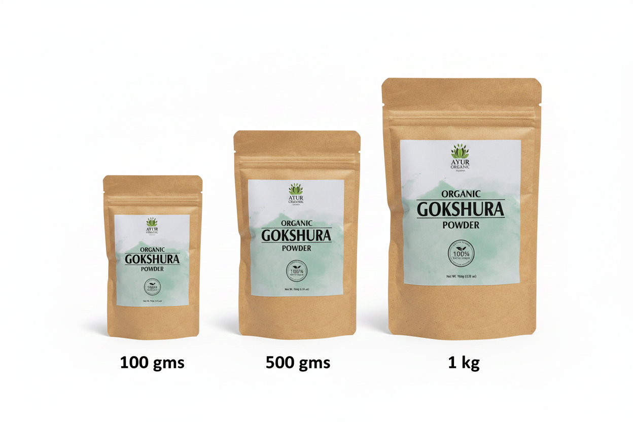 Gokshura Powder Organic