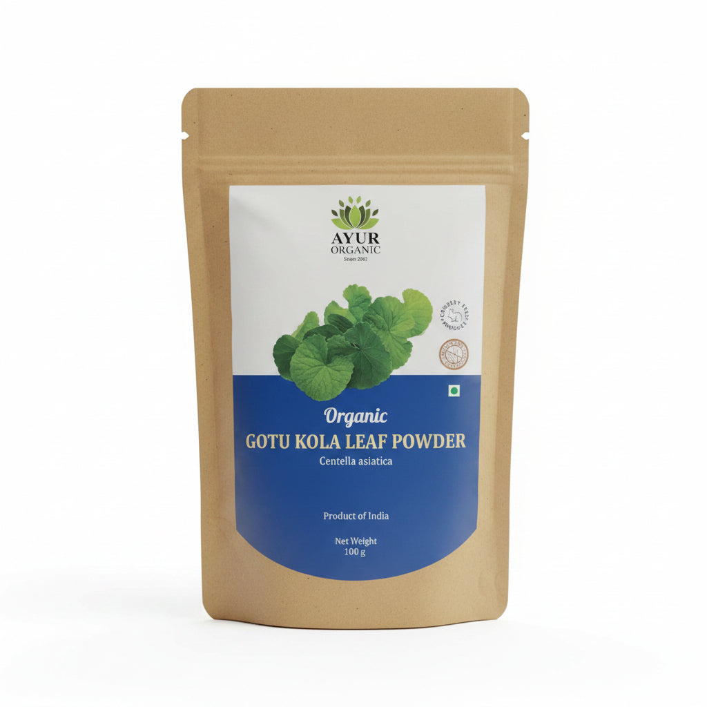 Gotukola Powder Organic