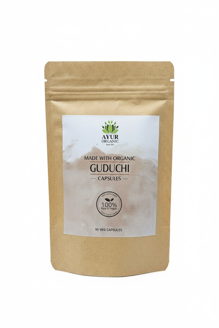Guduchi Capsules – Ayurvedic immune‑supporting herbal supplement
