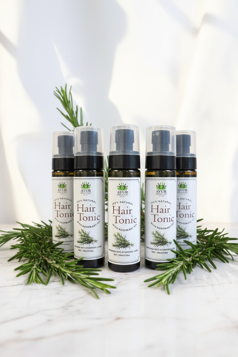 100% Natural | Hair Tonic | Rosemary Oil | 100ml