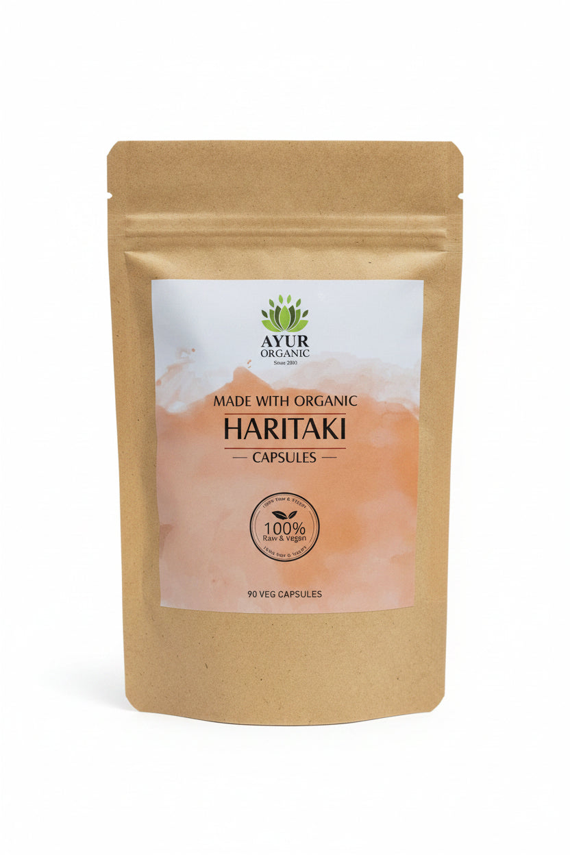 Ayur Organic Haritaki capsules