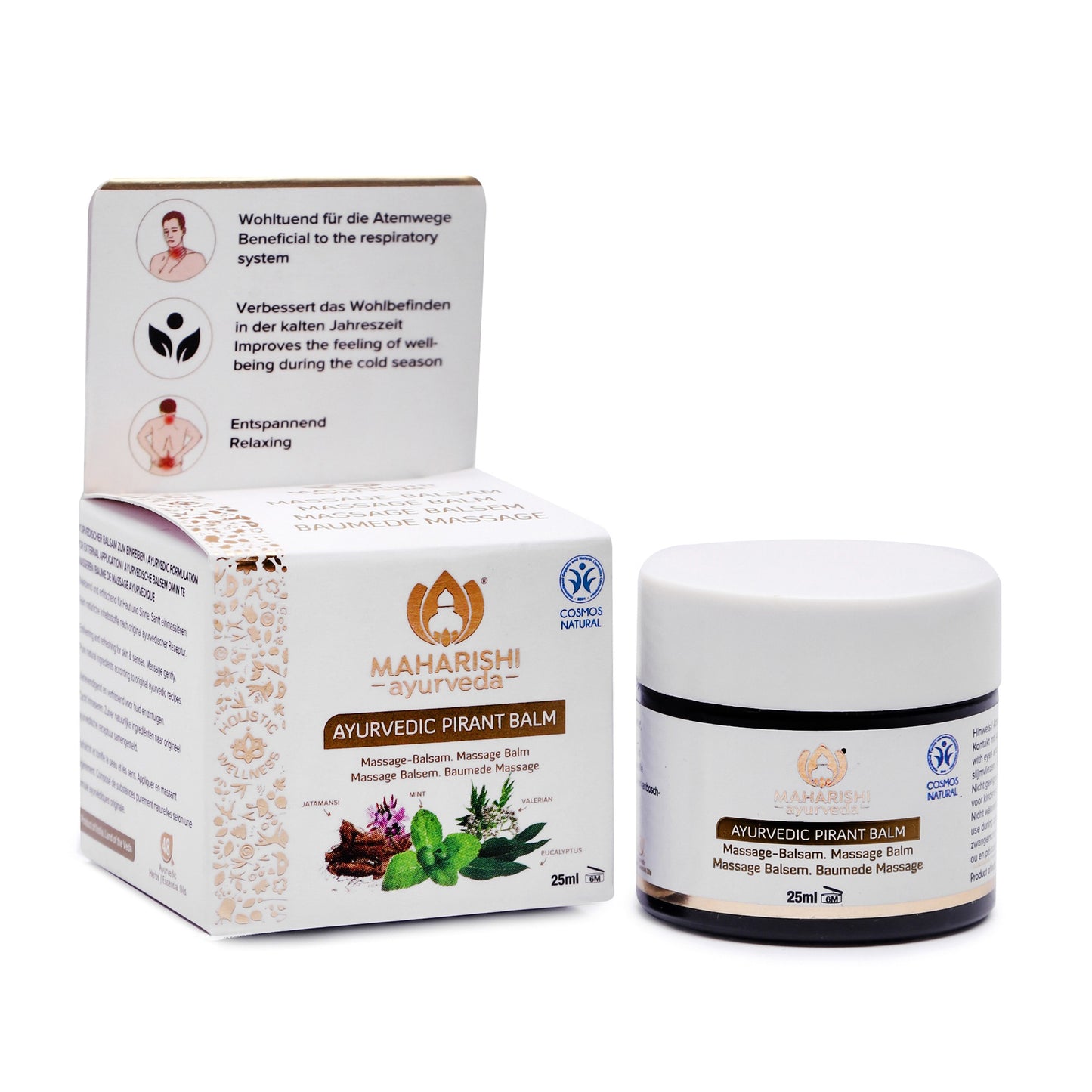 Herbal Pirant Balm 50ml – Ayurvedic pain‑relief balm for joints and muscles