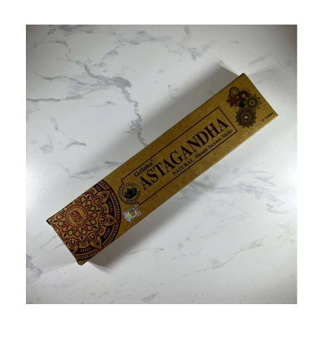 Goloka Organic Astagandha Incense – sacred aromatic incense for rituals and meditation