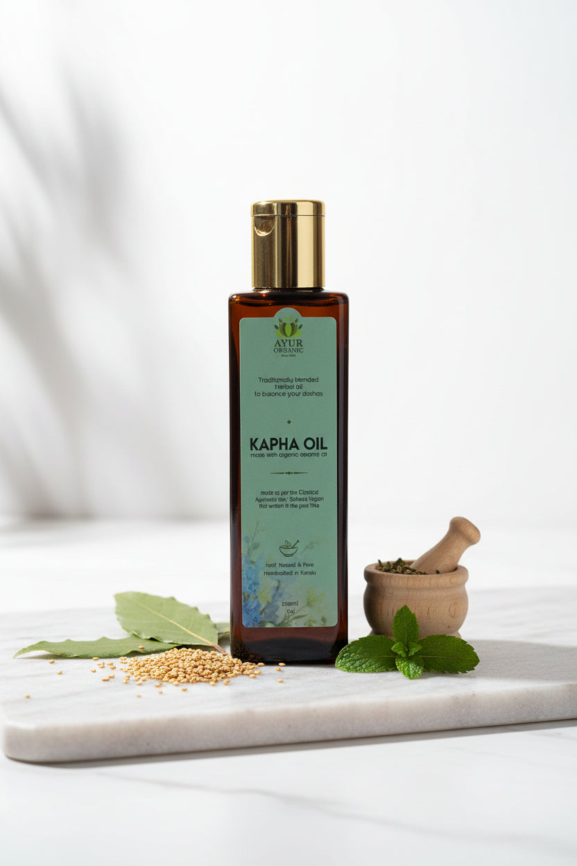 Kapha Massage Oil | Organic Ayurvedic Oil | 200ml