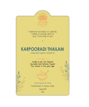 Karpooradi Thailam