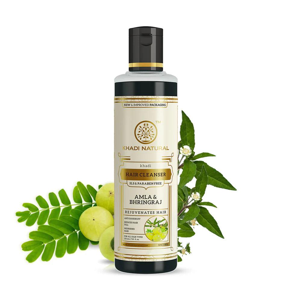 Amla Bhringraj Cleanser – herbal Ayurvedic hair cleanser for scalp and hair vitality