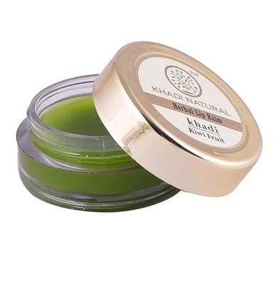 Natural Kiwi Fruit Lip Balm – nourishing fruity lip balm for soft, hydrated lips
