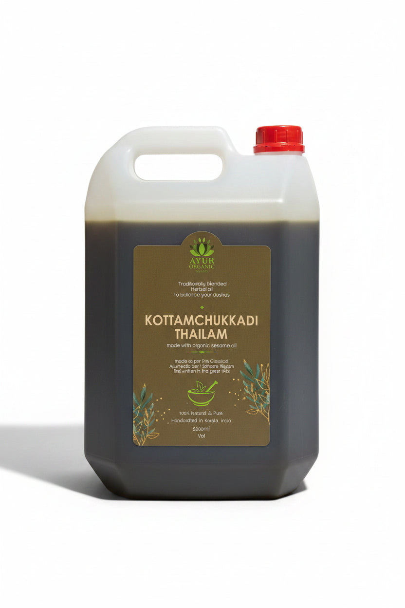 Kottamchukkadi Thailam (Oil)