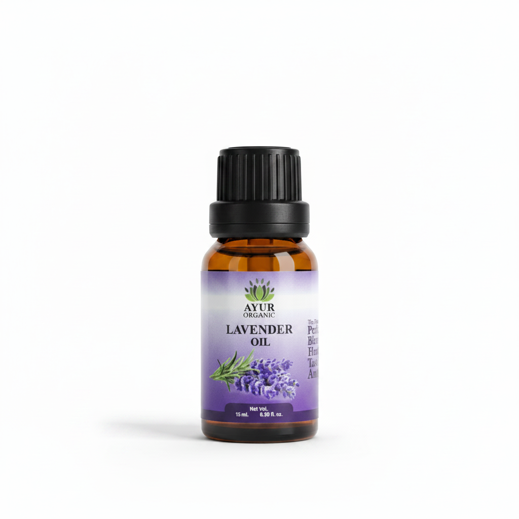 Lavender Oil 15ml – calming essential oil for relaxation and aromatherapy