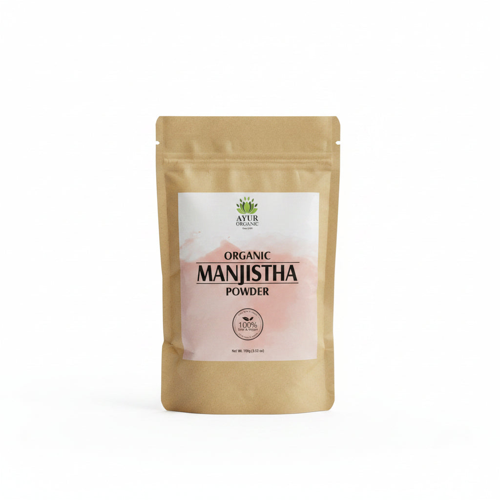 Organic manjistha powder