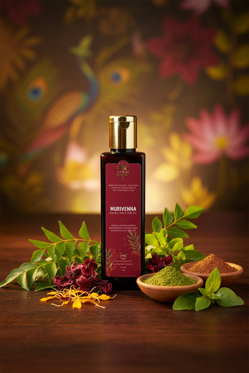 Murivenna Pain Relief Oil 200ml – traditional Ayurvedic oil for wounds and inflammation