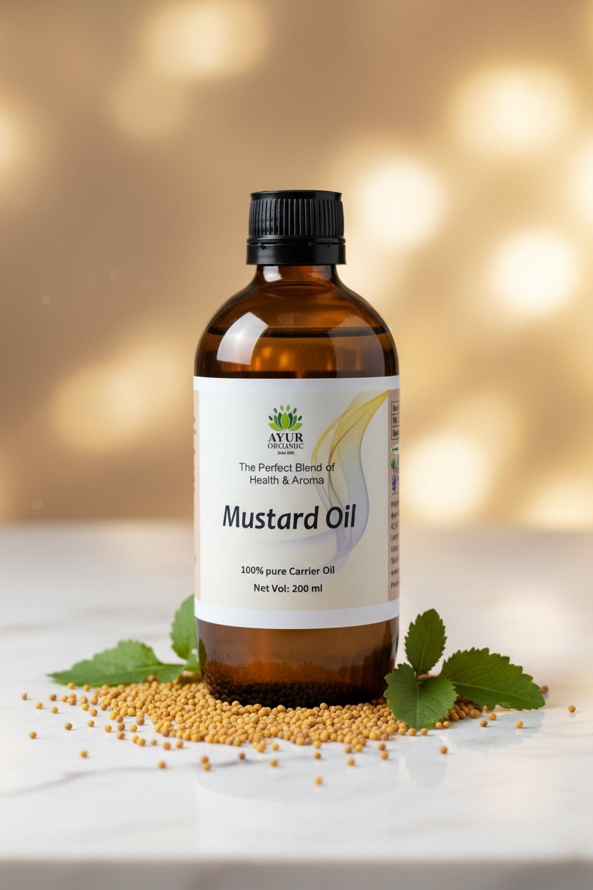 Ayur Organic Mustard Oil