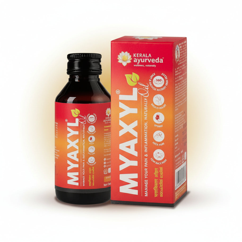 Myaxyl Oil 60ml – Ayurvedic massage oil for joint and muscle comfort