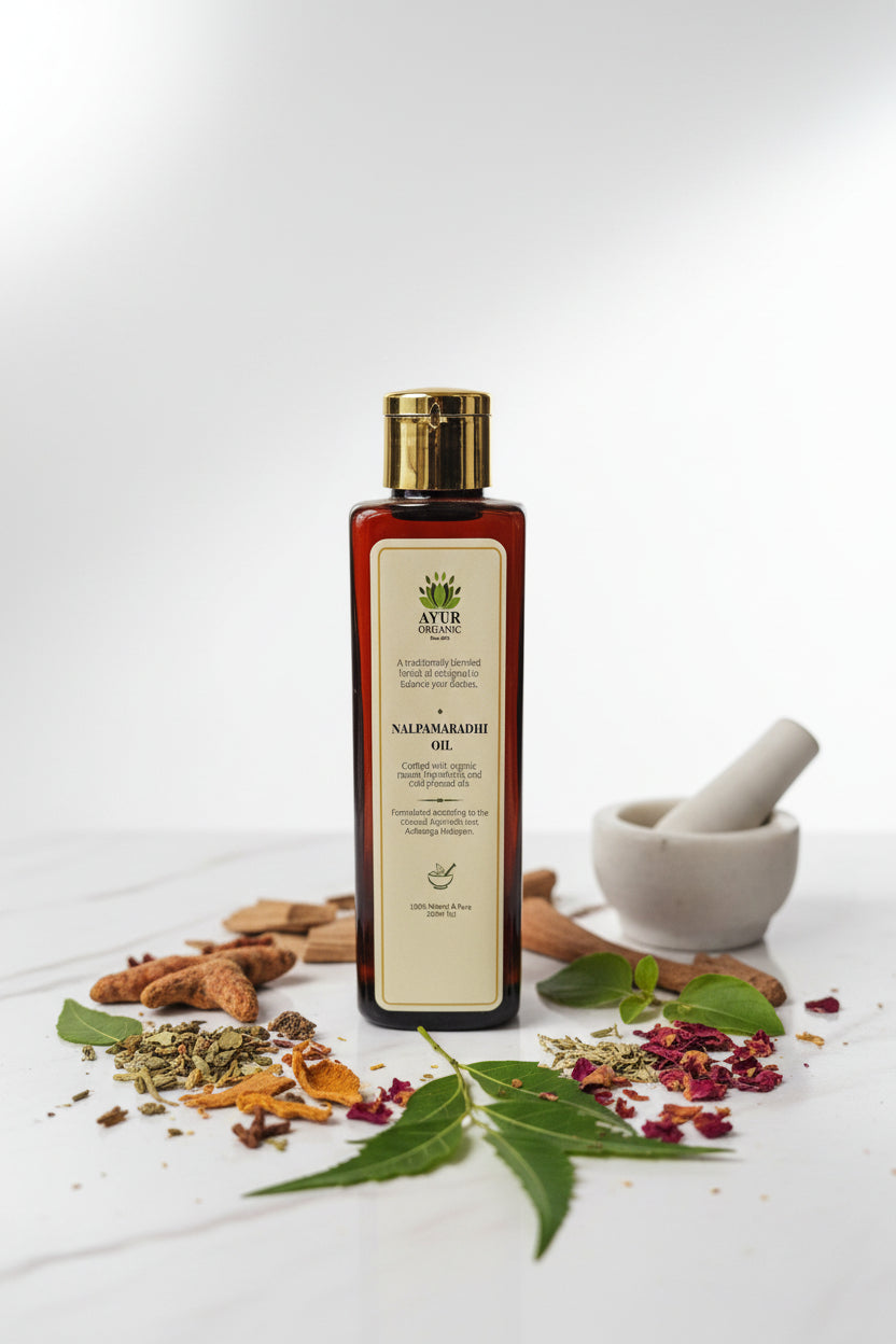 Nalpamaradhi Oil (Thailam) 200ml