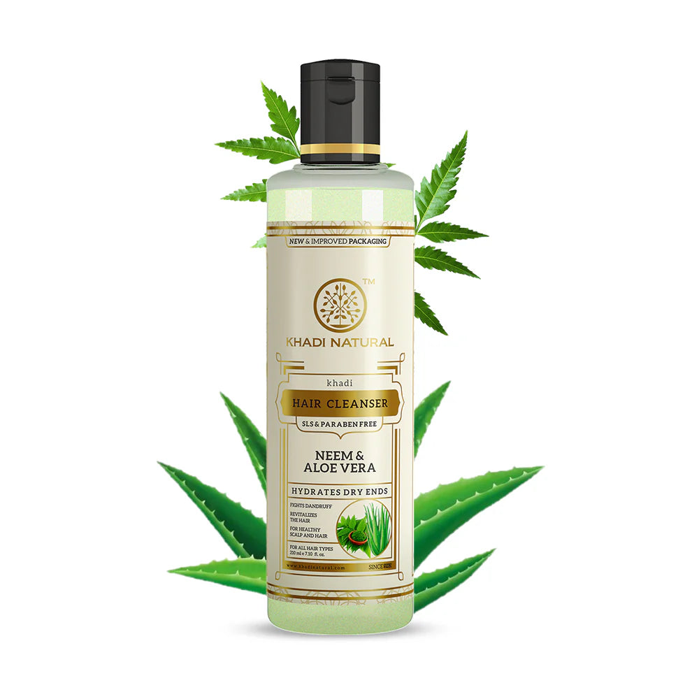Neem Aloe Vera Cleanser – purifying herbal cleanser for clear, refreshed skin