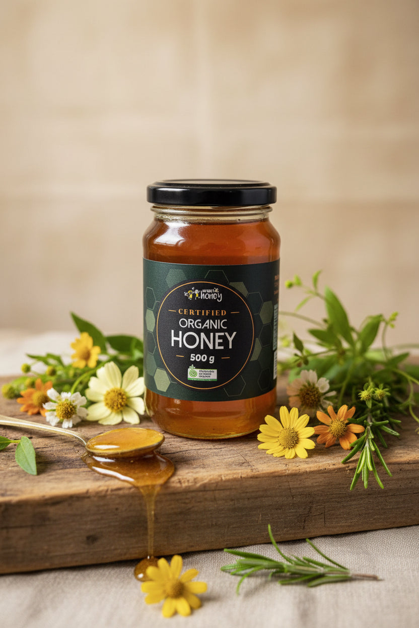 Organic Australian Honey