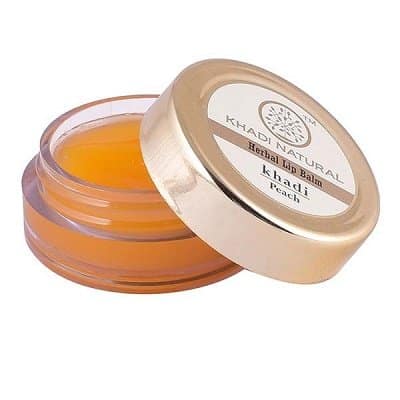 Natural Peach Lip Balm – nourishing peach‑infused lip balm for smooth lips