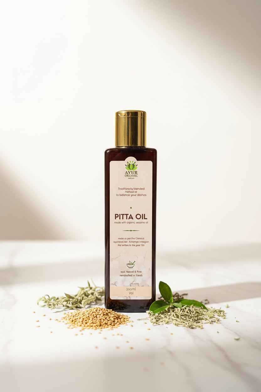 Pitta Oil Organic