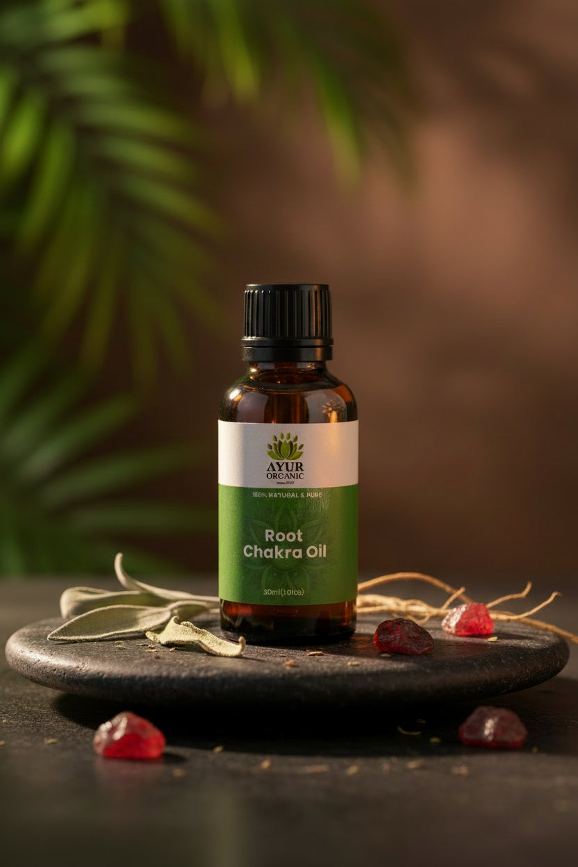 Root Chakra Oil