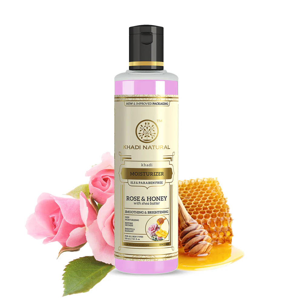 Rose Honey Moisturizer – hydrating natural moisturizer with rose and honey