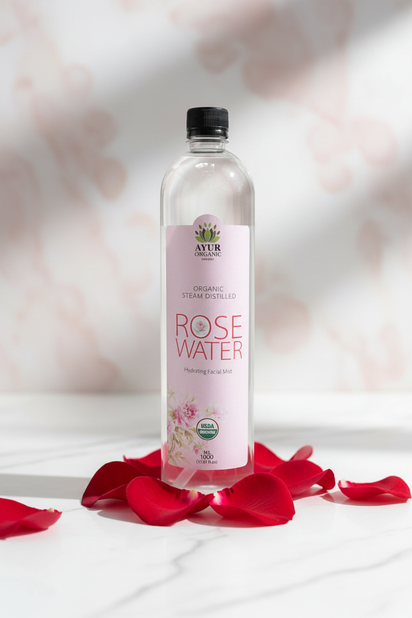 Rose Water Organic