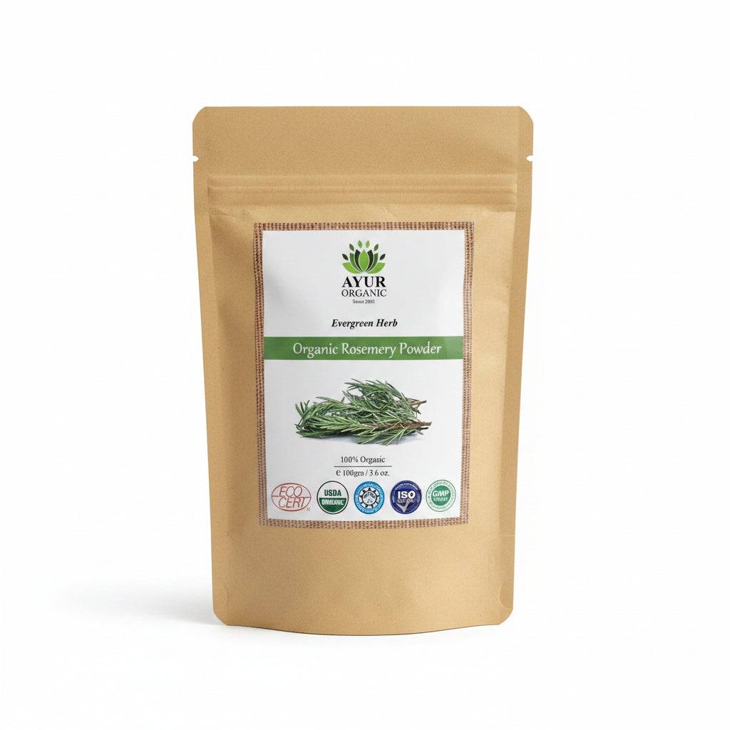Rosemary Powder Organic – aromatic herbal powder for cooking and natural remedies
