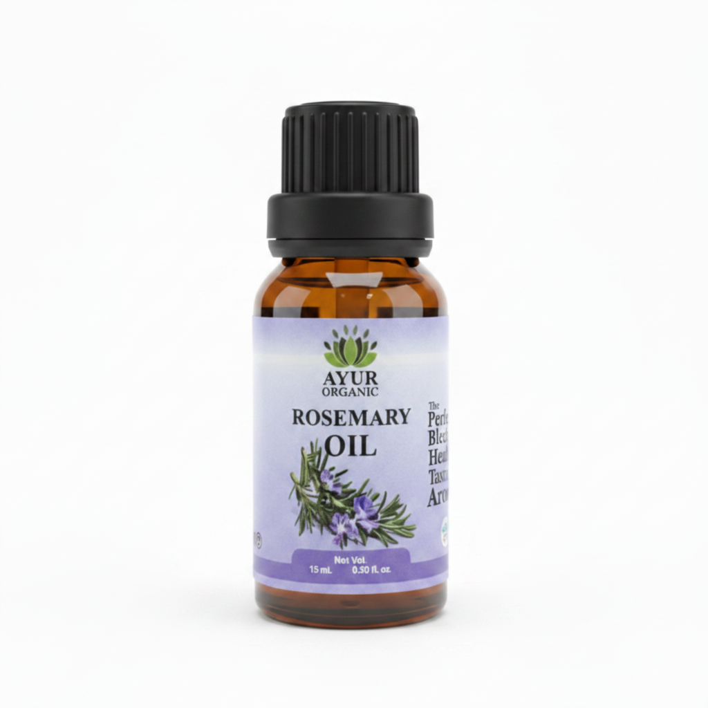 Rosemary Essential Oil Organic 15ml