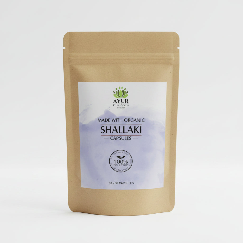Shallaki capsules for Joint Support. Buy at Ayur Organic.
