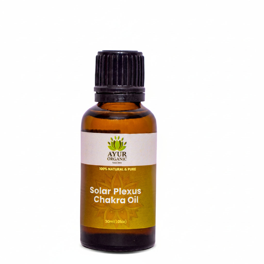 Ayur Organic Solar Plexus Chakra Oil