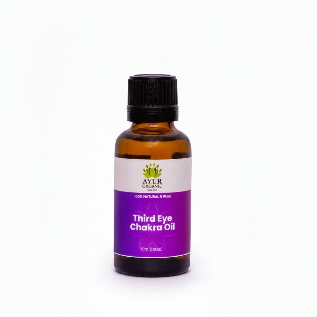 Ayur Organic Third Eye Chakra Oil