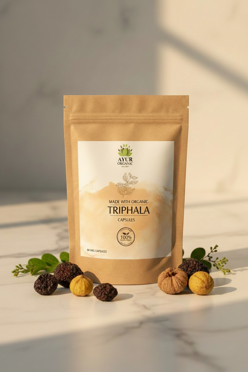 Organic Triphala Capsules