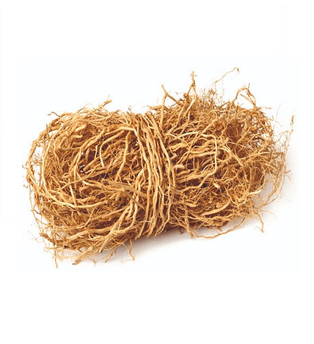 Vetiver Powder Organic – cooling herbal powder for skin soothing and natural fragrance