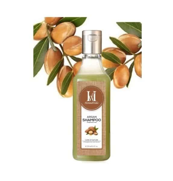 Argan Shampoo 250ml – hydrating shampoo enriched with argan oil for smooth, soft hair