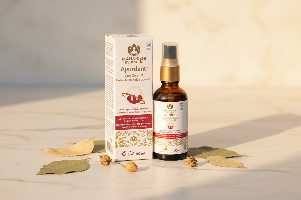Ayurdent Gum Care Oil 50ml – Ayurvedic oral care oil for gum strength and freshness