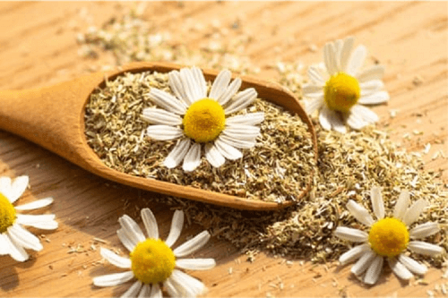 Chamomile Powder Organic β calming organic herbal powder for relaxation and digestion