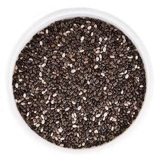 Black Chia Seeds Organic 100gm – nutrient‑dense superfood seeds rich in omega‑3