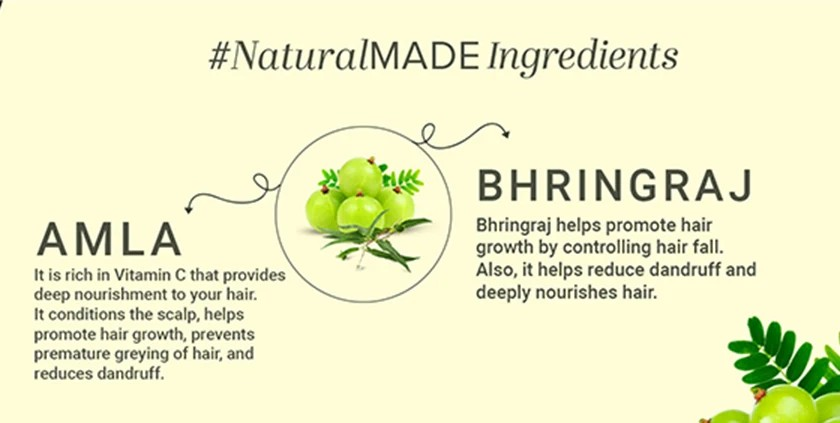 Khadi Natural Amla & Bhringraj Hair Conditioner - 210ml