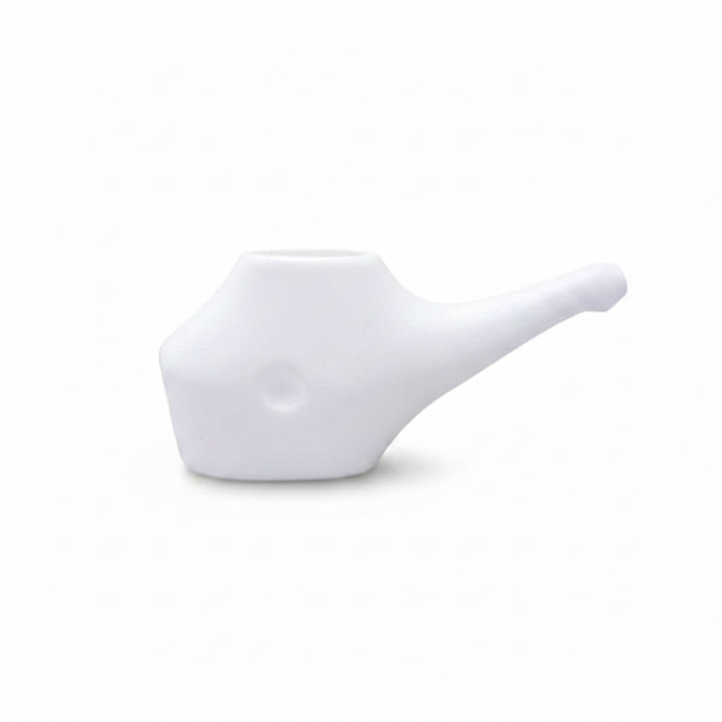 Netipot Travellers – compact Ayurvedic neti pot for nasal cleansing on the go