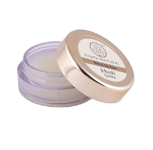 Natural Lychee Lip Balm – fruity hydrating lip balm for soft, nourished lips