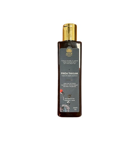 Pinda Thailam – cooling Ayurvedic massage oil for inflammation and joint comfort